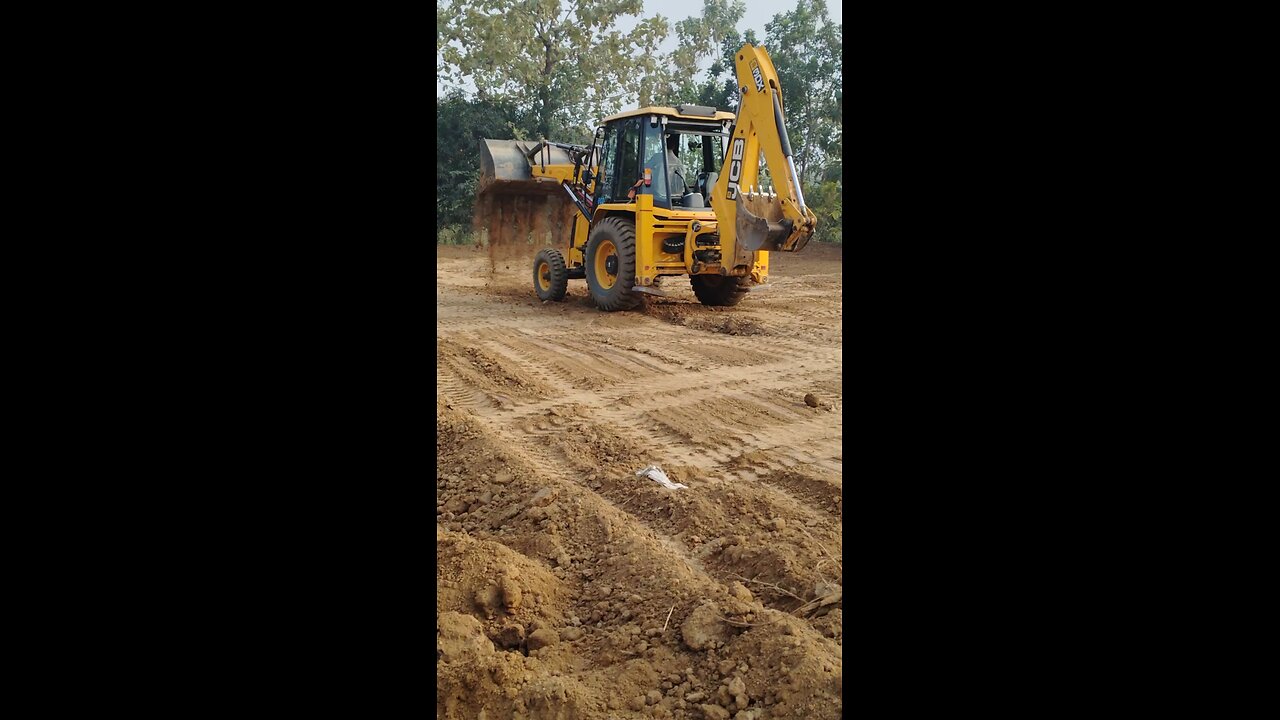 INDIAN JCB WORK