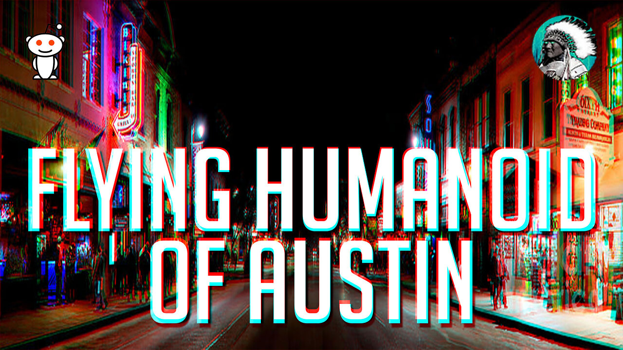 Flying Humanoid of Austin