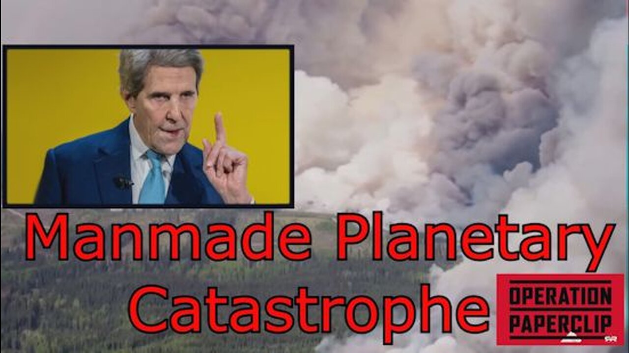 ManMade Planetary Catastrophe