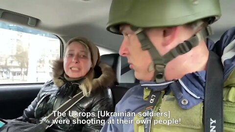 A real life story from a civilian in Mariupol