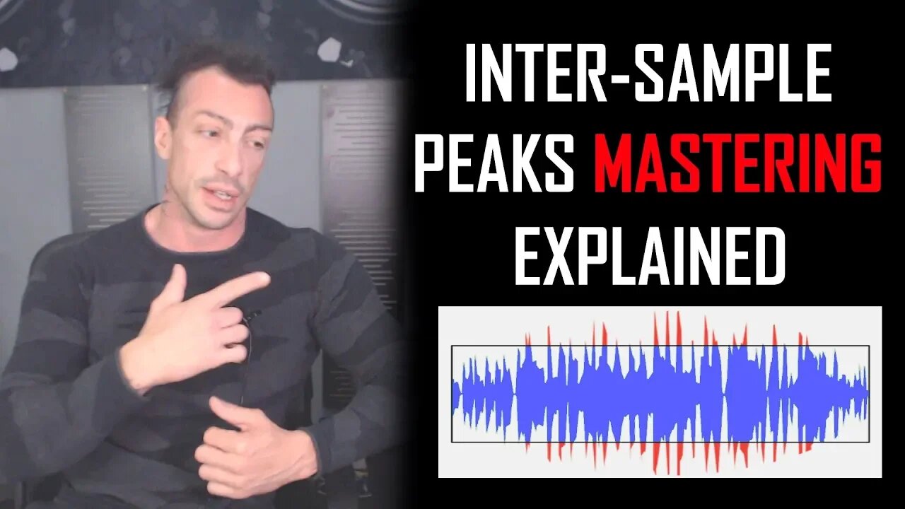 Inter-Sample Peaks Explained: Why is Your Master Clipping? True Peak vs DAW Meter