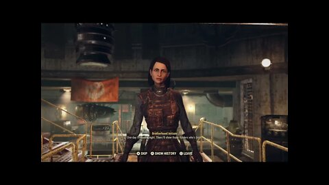 Over and Out | Fallout 76 | Steel Dawn | Knight Shin | Stream Clips