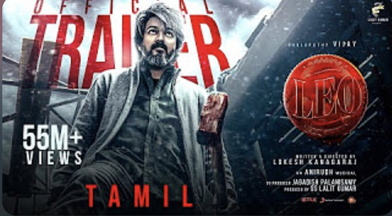 2:32 NOW PLAYING Leo | Official Hindi Trailer | Thalapathy Vijay, Lokesh Kanagaraj, Sanjay Dutt