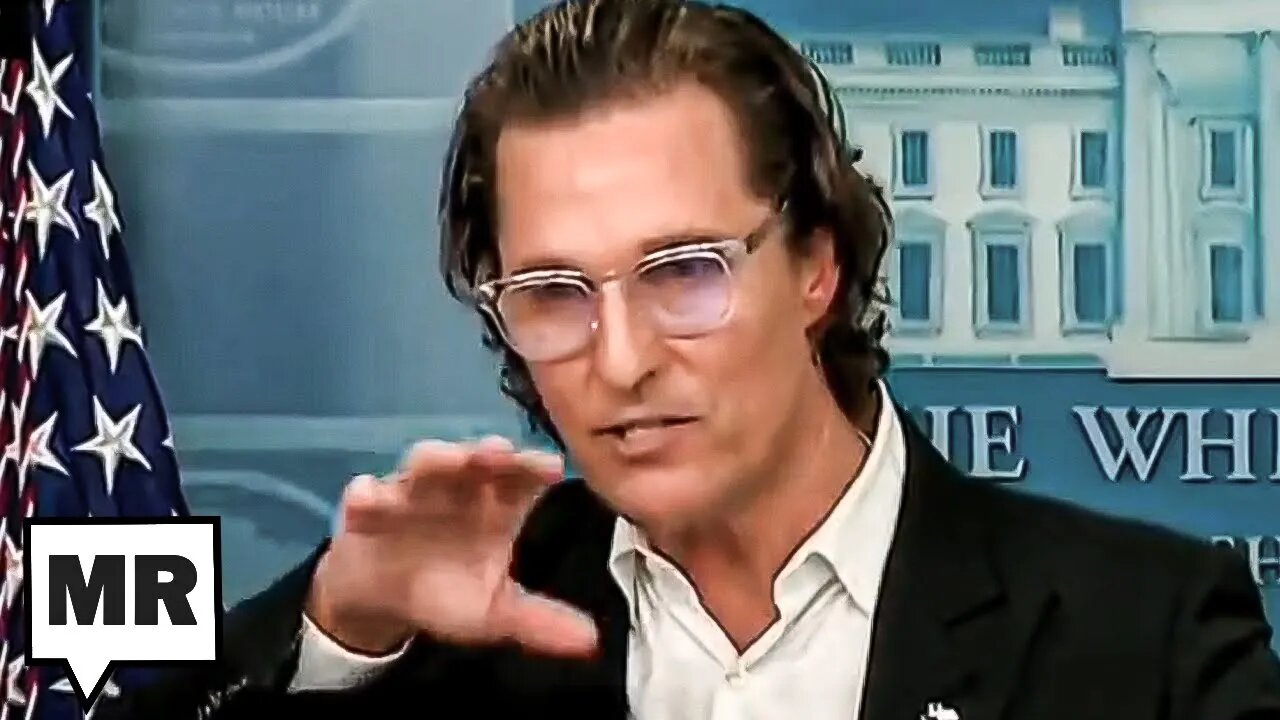 Democrats Turn To Matthew McConaughey For Help With Gun Reform