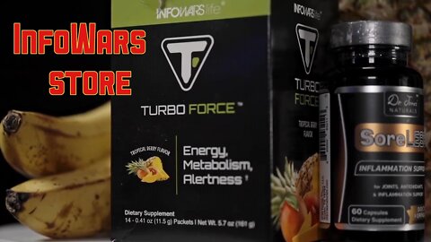 InfoWars Turbo Force & Soreless