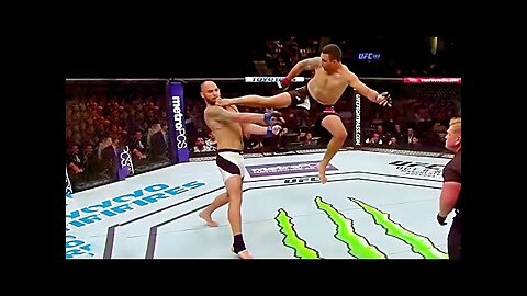 NINJA MODE IN MMA FIGHTS