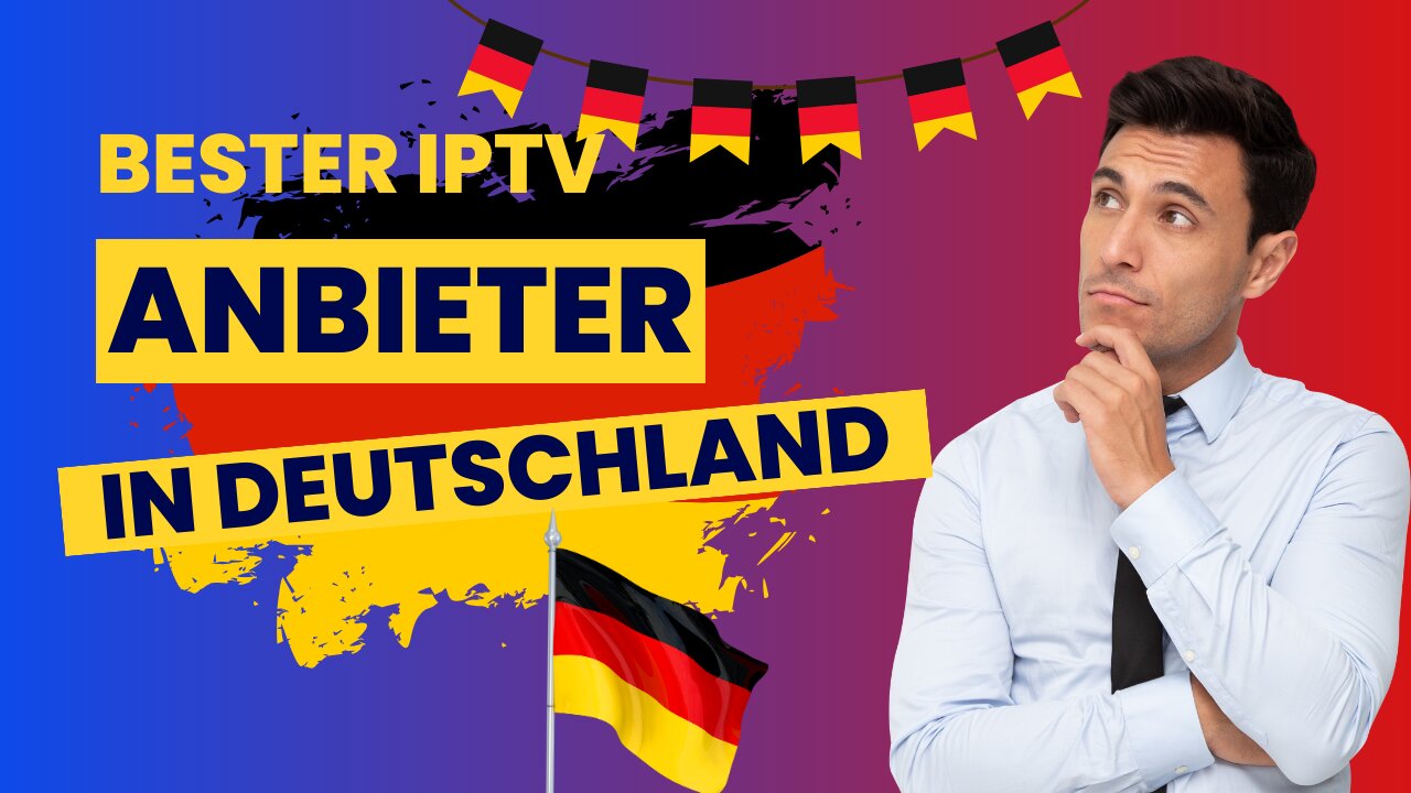 bester IPTV-Anbieter in Deutschland