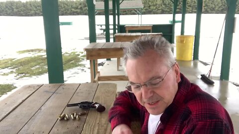 Charterarms Bulldog 44 special first shots