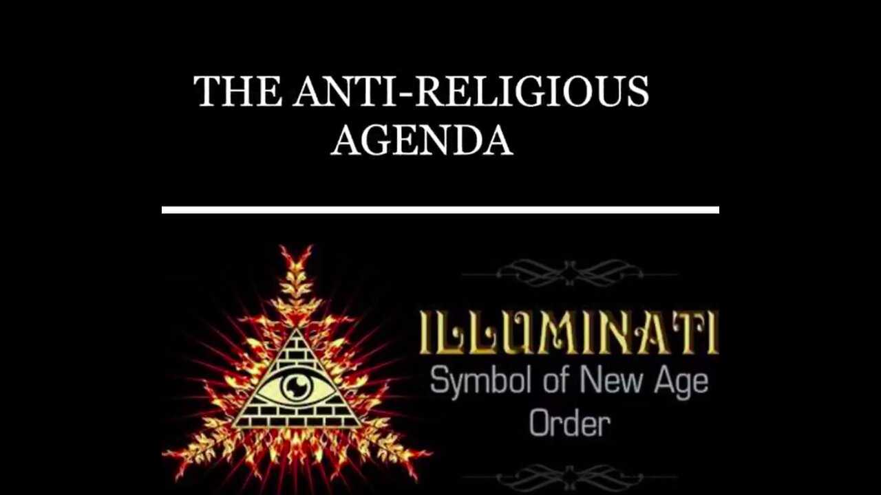 THE ANTI-RELIGIOUS AGENDA - FULL FEATURE