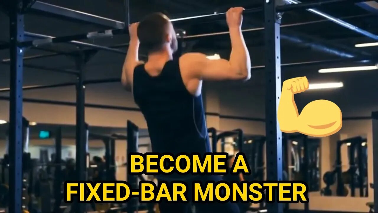 TRAIN 10 MINUTES A DAY AND BECOME A FIXED-BAR MONSTER 💪🚀