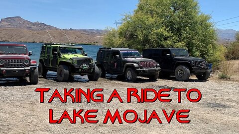 Taking a Ride to Lake Mojave