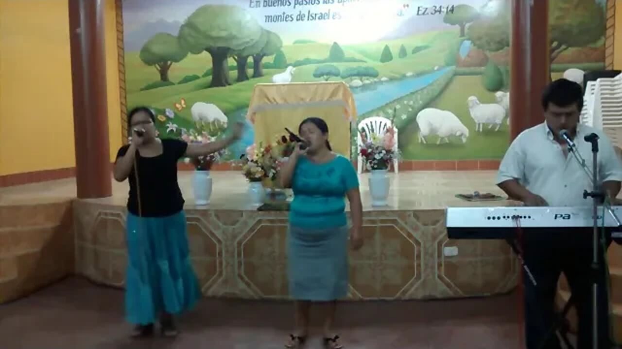 Alabanzas Ministerio Cristo el Salvador | 2014-02-23