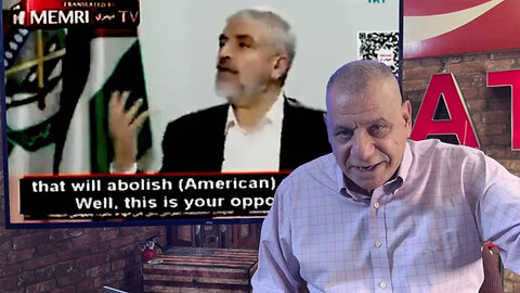 TRENTO: HAMAS Leader, Khaled Meshaal wants to exterminate Jews and Oct 7 was a real good start!