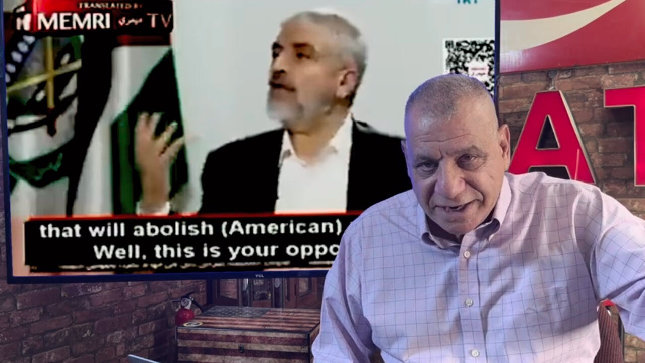 TRENTO: HAMAS Leader, Khaled Meshaal wants to exterminate Jews and Oct 7 was a real good start!