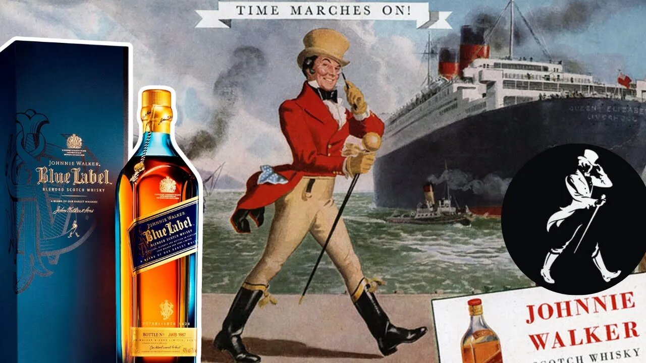 A HISTÓRIA DO UÍSQUE JOHNNIE WALKER 🥃