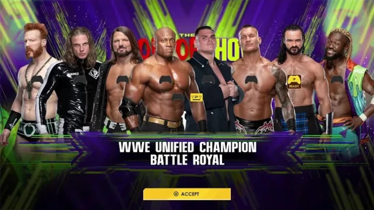 WWE Battle Royal | WWE 2K22