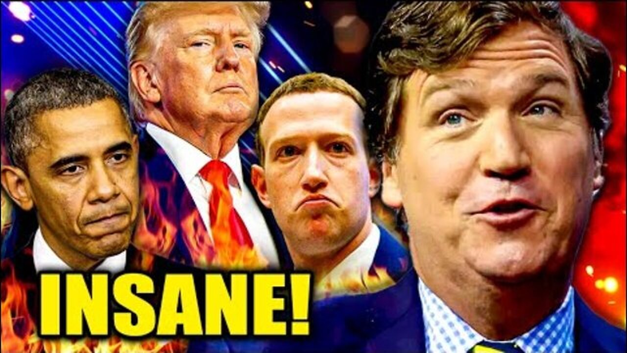 5 BOMBSHELLS FROM TUCKER’S MOST SHOCKING INTERVIEW EVER!!!