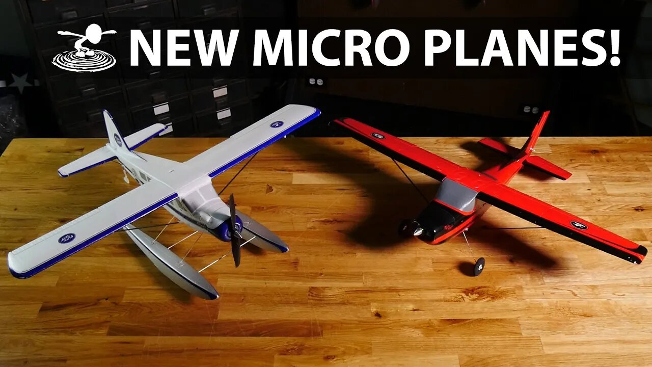 A New Chapter! ✈️ FT Micro Airplanes