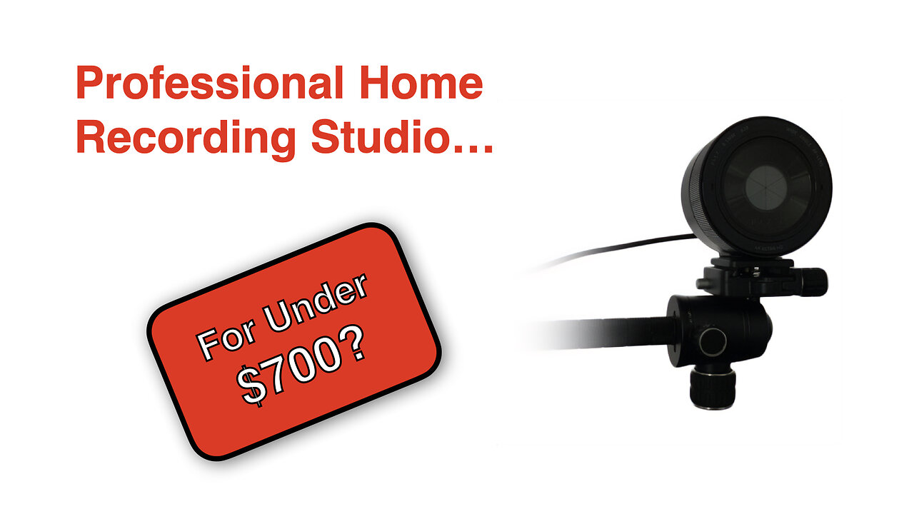 Building a YouTube Video Studio for Under $700 with the Razer Kiyo Pro Ultra - 4k 30FPS