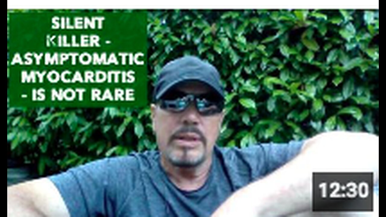 SILENT KILLER - ASYMPTOMATIC MYOCARDITIS - IS NOT RARE