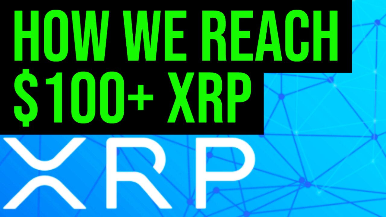 XRP Ripple the way to $100+, SWIFT PARTNERS WITH RIPPLE PARTNER... THIS IS MASSIVE