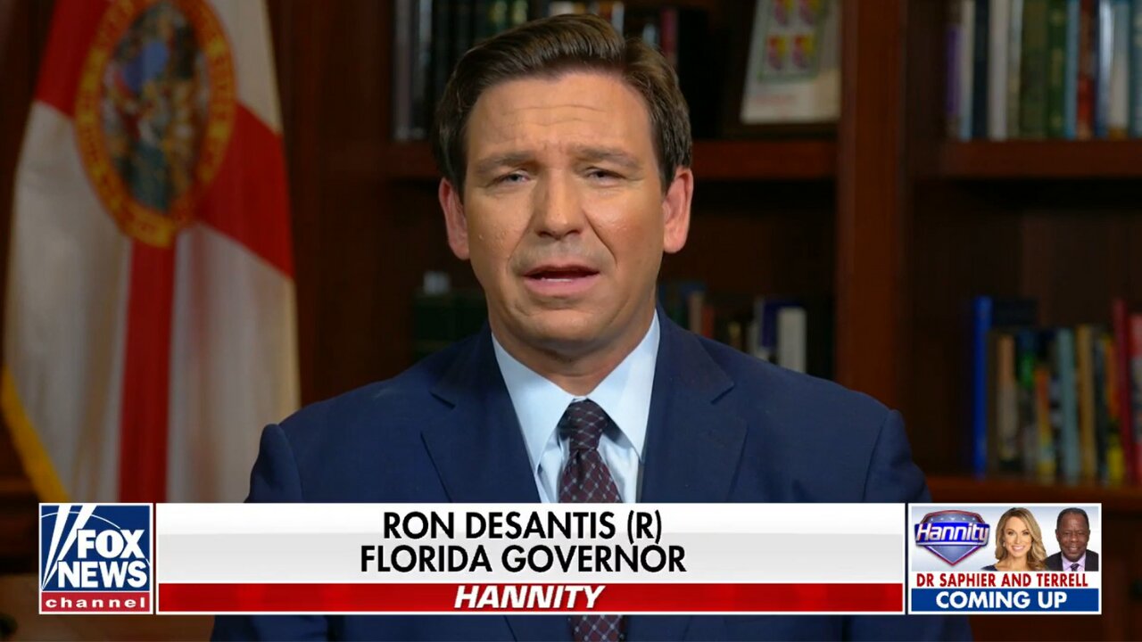 Governor DeSantis Speaks on Afghanistan Situation