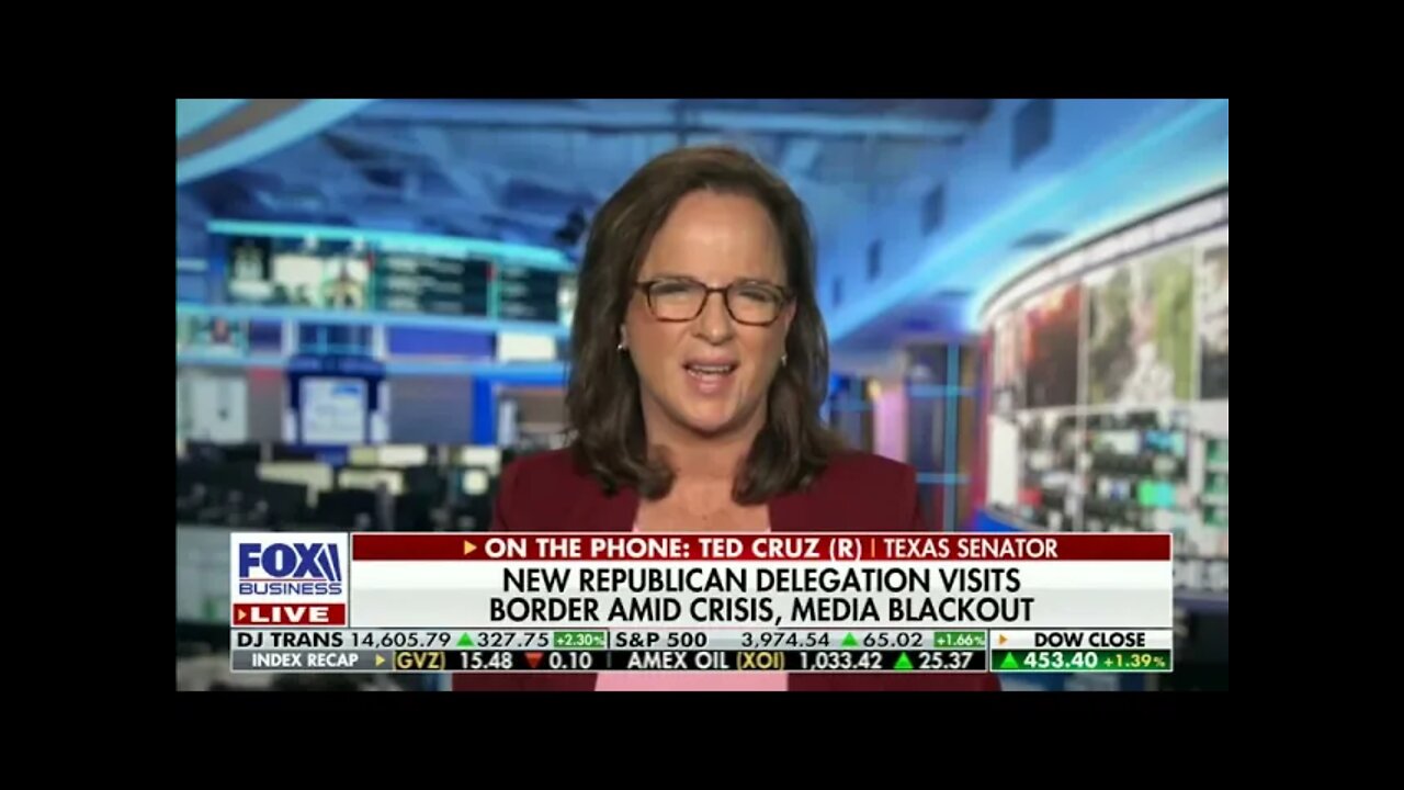 Cruz on Fox Biz Discusses the Crisis at the Border After Touring the Southern Border