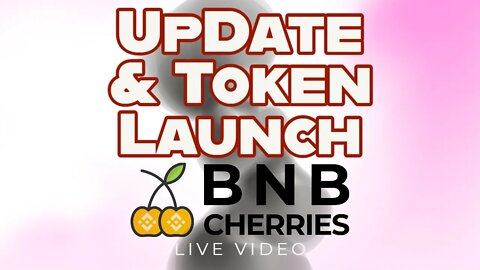 Alert! BNB Cherries Token CherryJam is Coming - Get in Early