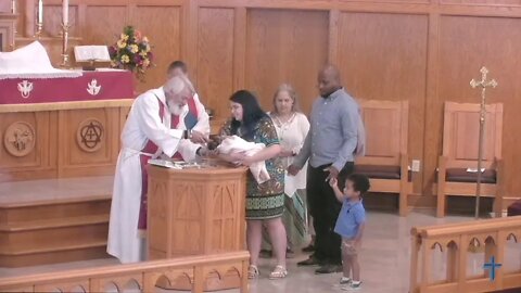 Baptism of Athena Rose Lielle Gibbs