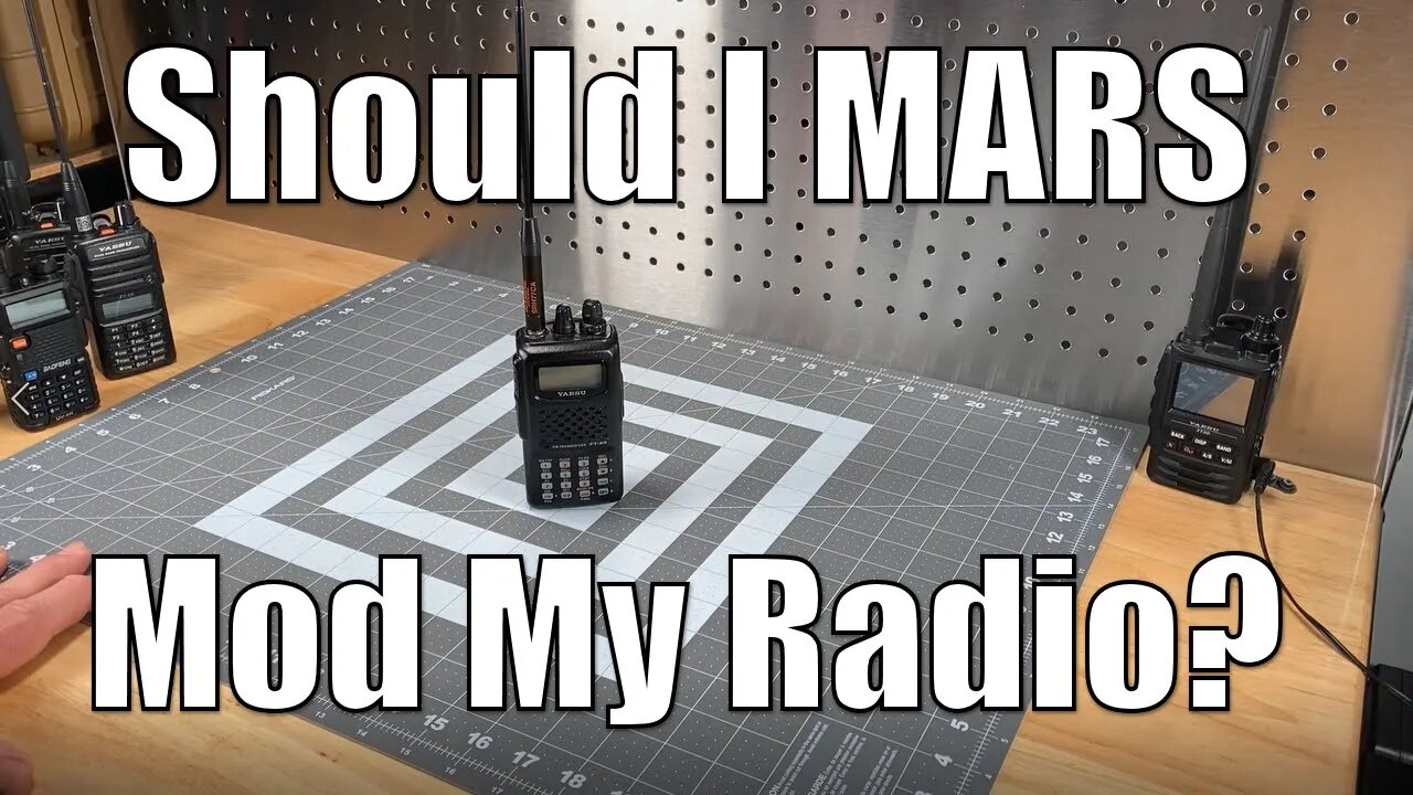 Should I MARS/CAP mod my radio?