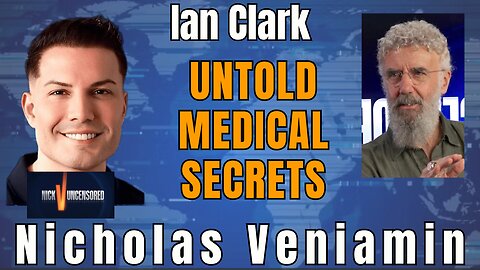 Doctors’ Secrets Revealed: Ian Clark Joins Nicholas Veniamin