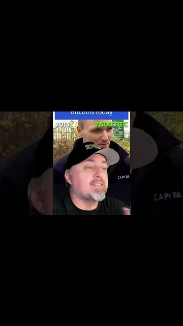 7,500 Bitcoins Thrown Away in 2013 😲 #btcnews