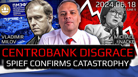 State of Russian Economy: CentroBank Admits Defeat. Staff Shortage in Mil. Production. Milov & Nacke