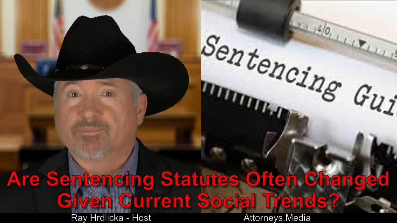 Alameda County - Are Sentencing Statutes Often Changed Given Current Social Trends?