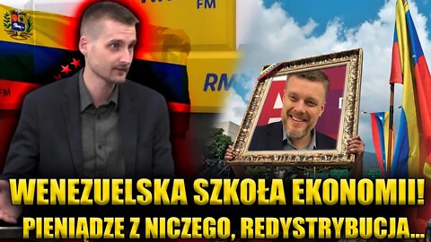 ALEŻ ODPŁYW! Wykład WENEZUELSKIEJ SZKOŁY EKONOMII: Pieniądze z niczego, redystrybucja dóbr...