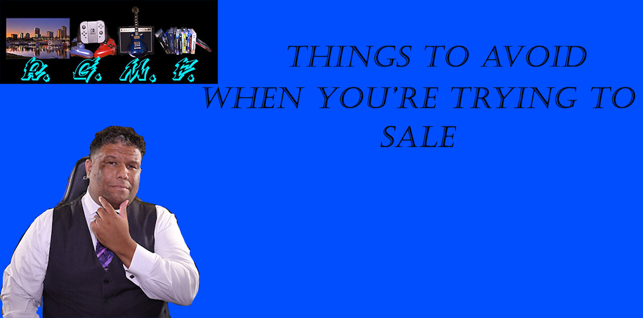 What To Avoid When You're Trying To Sale