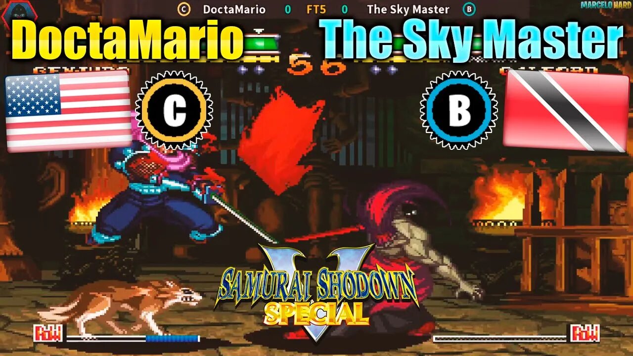 Samurai Shodown V Special (DoctaMario Vs. The Sky Master) [U.S.A. Vs. Trinidad and Tobago]