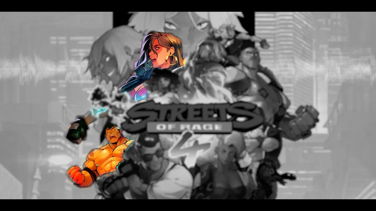 Jogo Completo 84 : Streets of Rage 4 (2 Players Max SOR2 e Blaze SOR1)