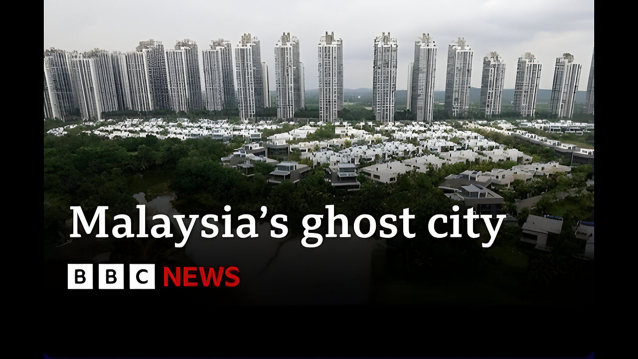 Malaysia's Chinese-built 'ghost city' - BBC News