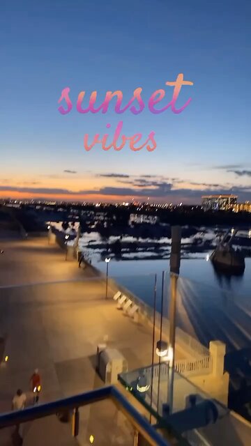 Sunset Vibes 🌅 #viral #sunset #vibes #beautiful #nature