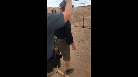 USPSA noob, messed up Texas star on a swing