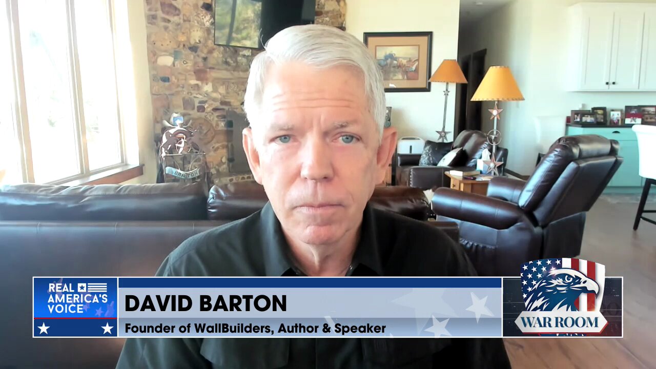 David Barton Calls Out Pastors And Priests To GOTV This November, Securing Our Christian Values