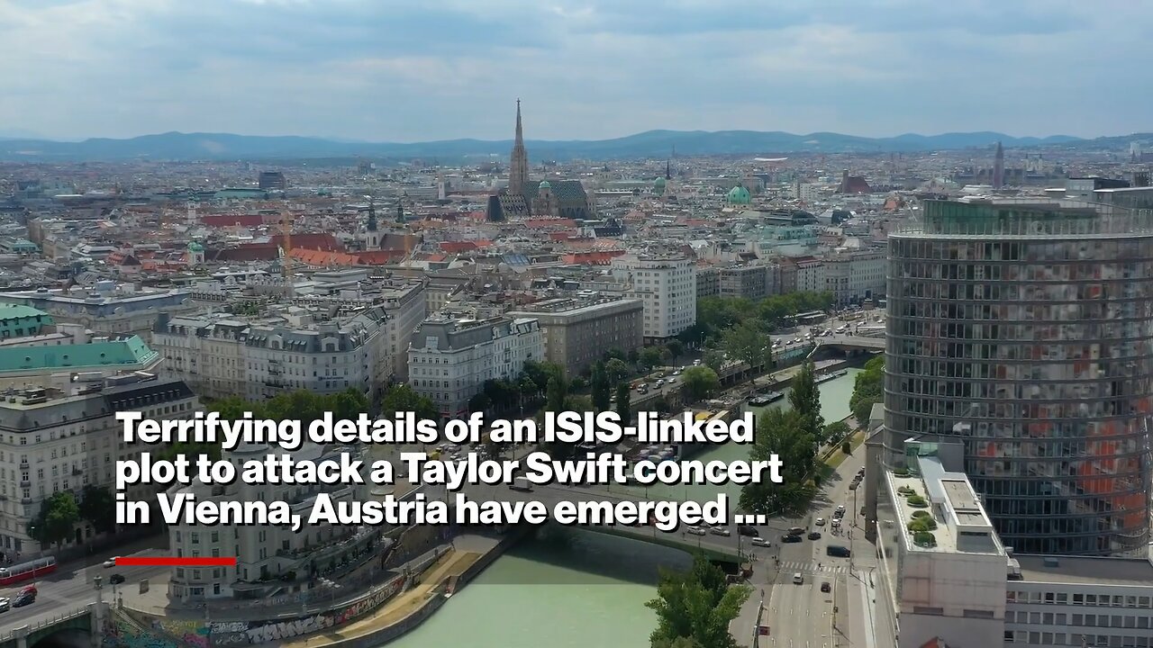 Vienna Austria: ISIS Suicide Attack on Taylor Swift Concert has been thwarted