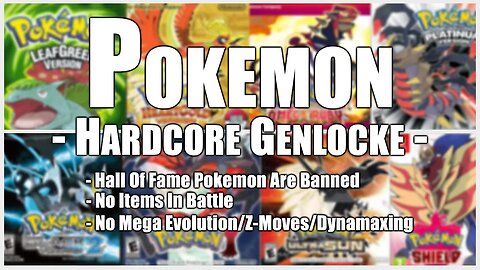 Genlocke is Back - Playing Through Each Gen | Hardcore Nuzlocke | Leaf Green | Attempt 19