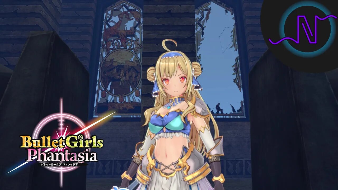 DEFEATING The Warrior Princess Silvia - Bullet Girls Phantasia - E03