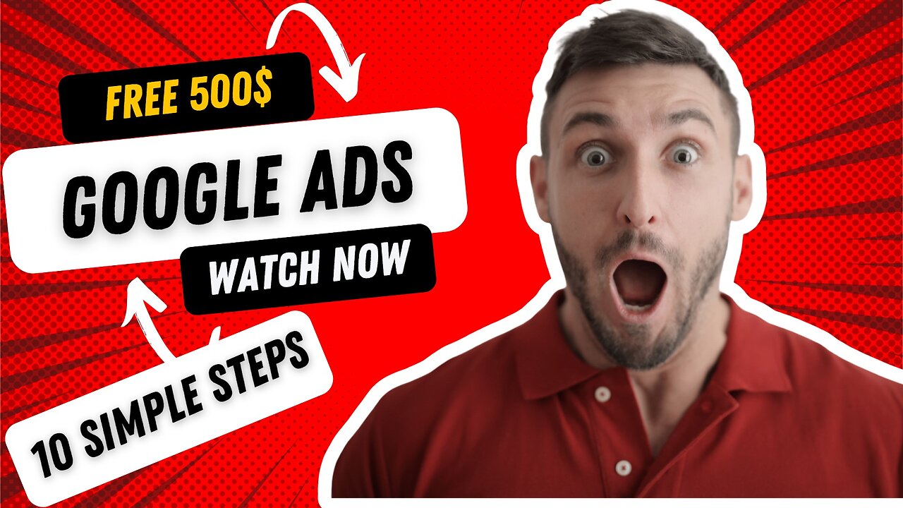 Google ADS 2023, Free 500$, adcreative