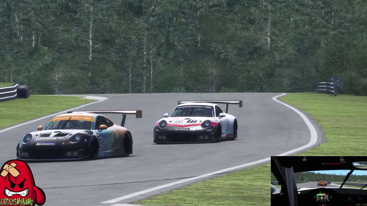 a hot lap in rFactor 2. i LOVE IT!