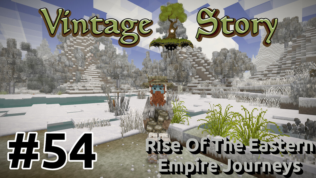 Vintage Story - Rise Of The Eastern Empire Journeys [EP54] | The Best Not Minecraft Game | Gameplay