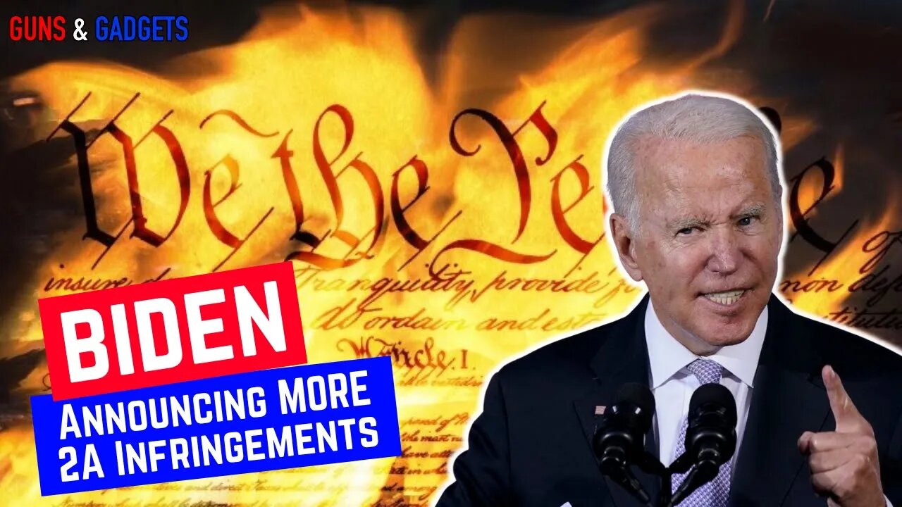 LIVE: Biden Announces ATF Director Nominee & MORE Gun Control