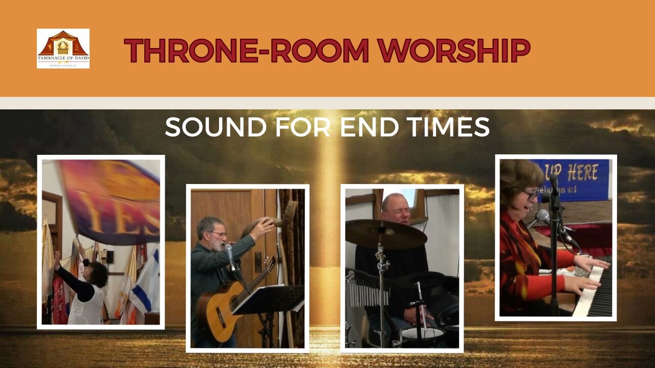 LIVE THRONE-ROOM WORSHIP